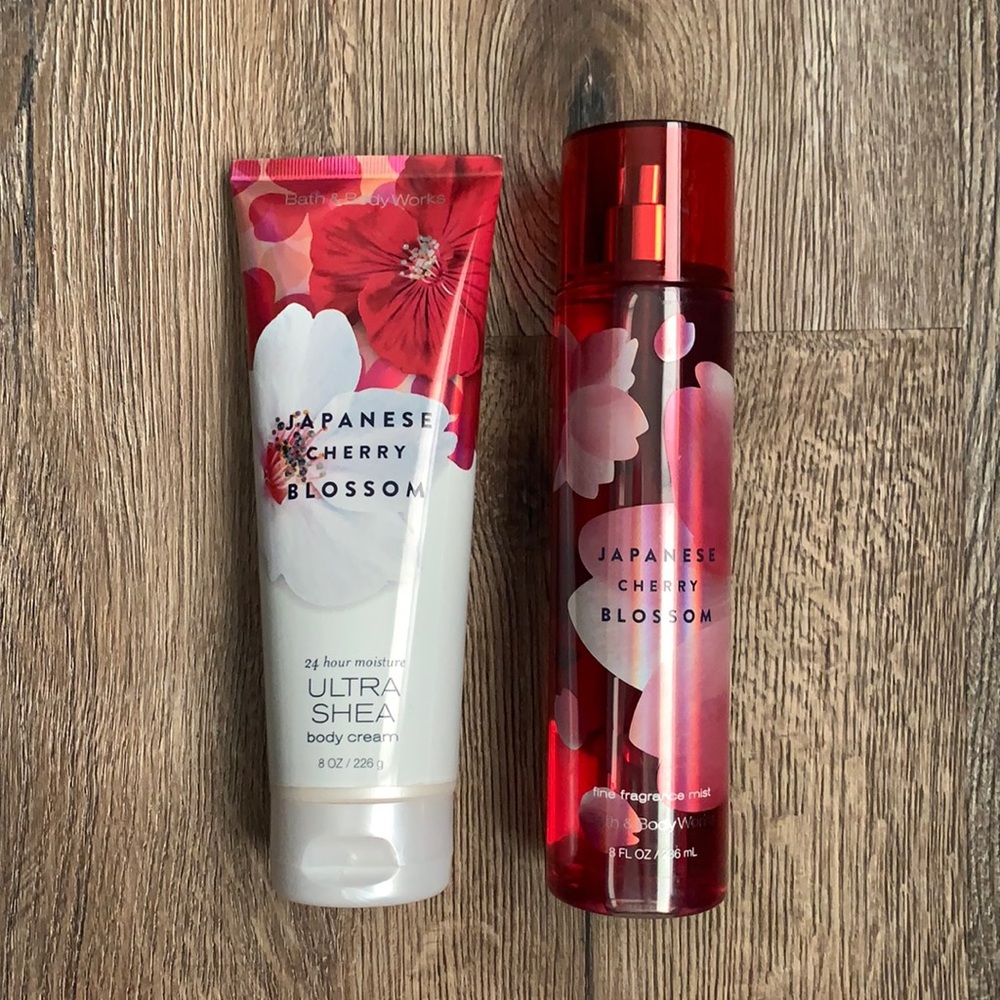 Bath & Body Works Japanese Cherry Blossom